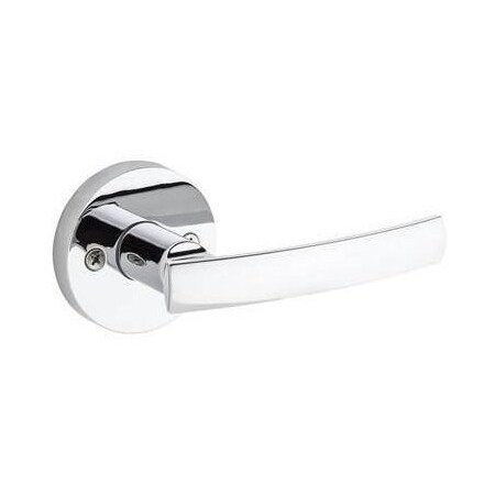 Kwikset Sydney Half Dummy Lever, Bright Polished Chrome 157SYLRDT-26